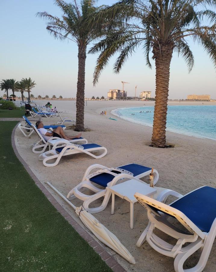 Ocean Whisper Ultra Luxe 1 Bedroom Apartment With A Private Beach - Al Marjan Island Рас ал Хайм Екстериор снимка