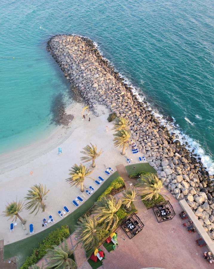 Ocean Whisper Ultra Luxe 1 Bedroom Apartment With A Private Beach - Al Marjan Island Рас ал Хайм Екстериор снимка