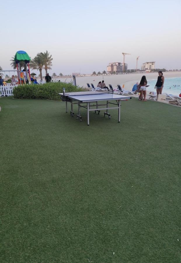 Ocean Whisper Ultra Luxe 1 Bedroom Apartment With A Private Beach - Al Marjan Island Рас ал Хайм Екстериор снимка